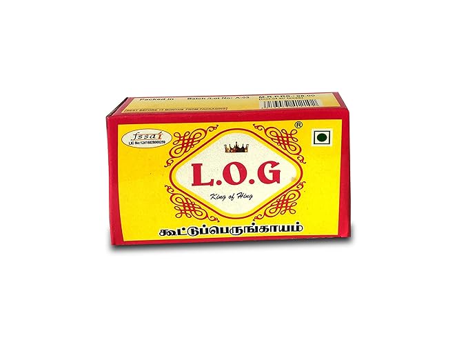 L.O.G Asafoetida 25g Box
